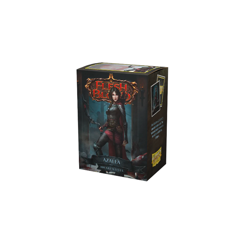 Dragon Shield Flesh & Blood Licentie Standaard Art Sleeves - Azalea (100 Sleeves)