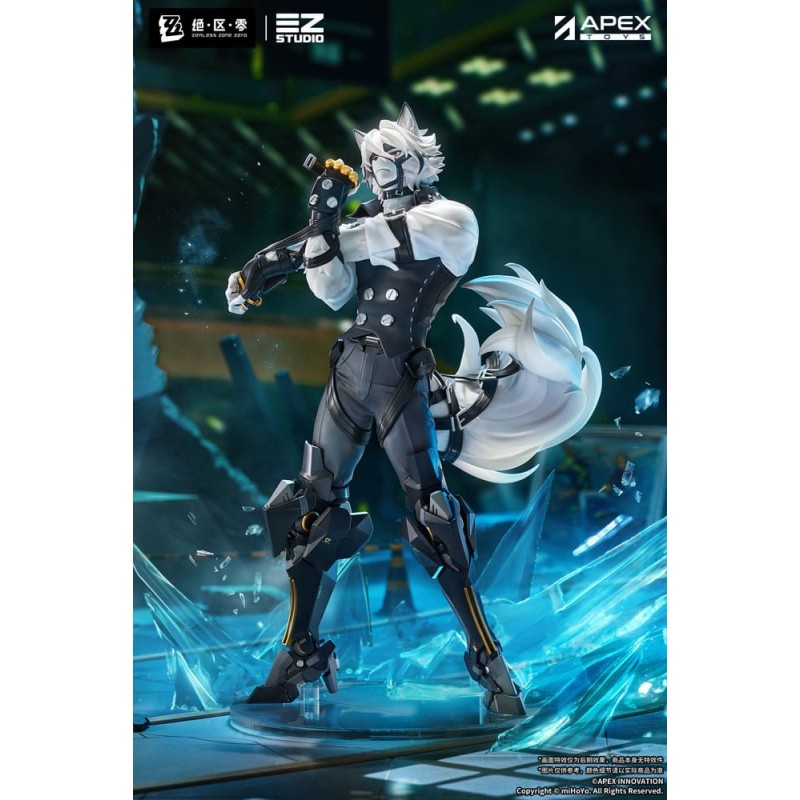 Zenless Zone Zero PVC Statue 1/7 Von Lycaon 34 cm   | 6942421161875