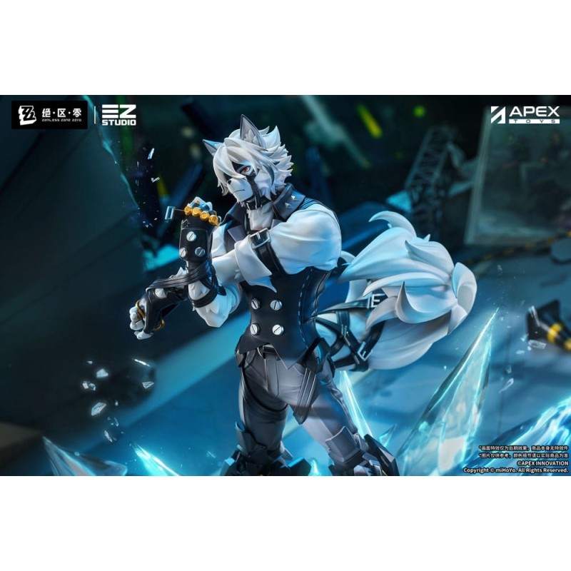 Zenless Zone Zero PVC Statue 1/7 Von Lycaon 34 cm   | 6942421161875