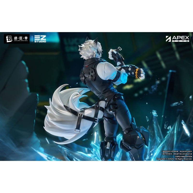 Zenless Zone Zero PVC Statue 1/7 Von Lycaon 34 cm   | 6942421161875