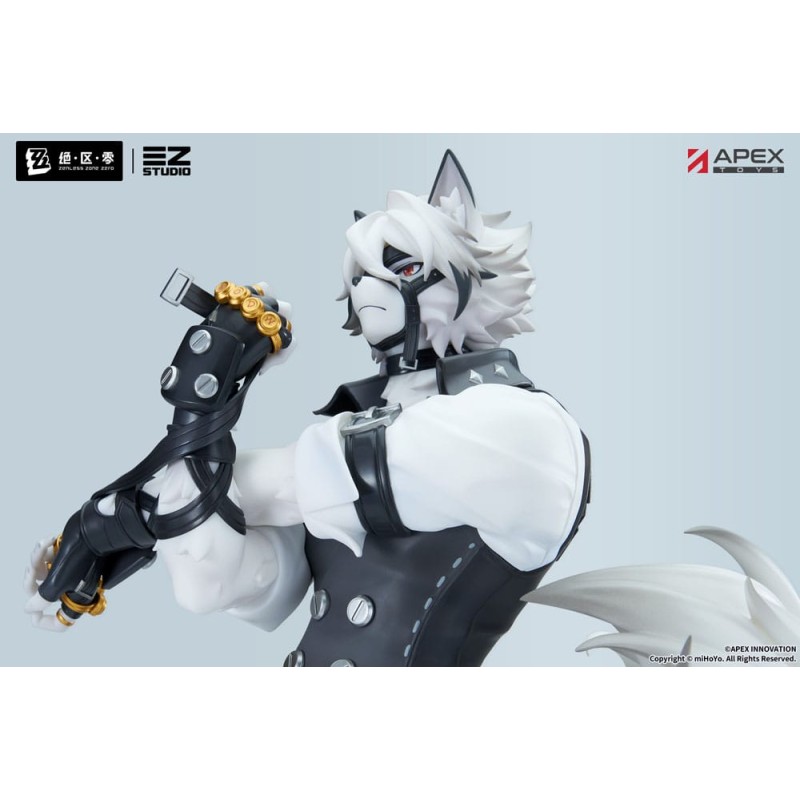 Zenless Zone Zero PVC Statue 1/7 Von Lycaon 34 cm   | 6942421161875