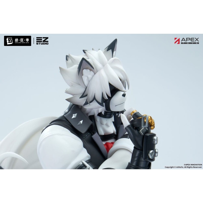 Zenless Zone Zero PVC Statue 1/7 Von Lycaon 34 cm   | 6942421161875