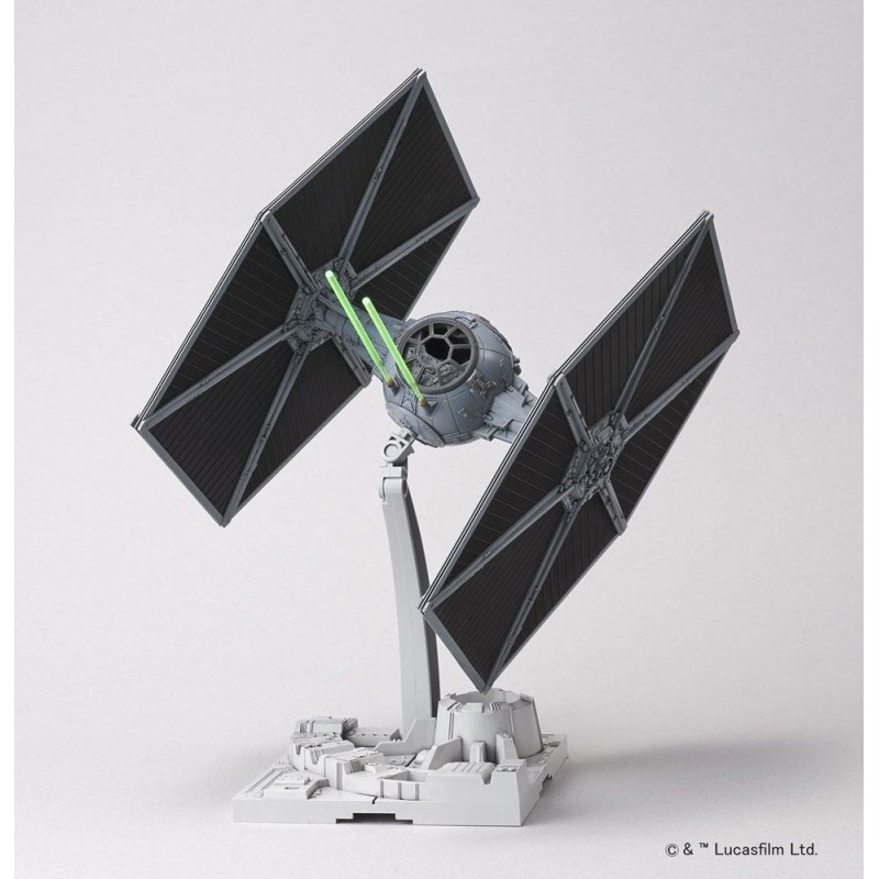 Star Wars Plastic Model Kit 1/72 TIE Fighter | 4009803012018