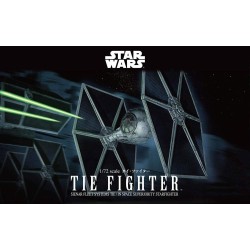 Star Wars Plastic Model Kit 1/72 TIE Fighter | 4009803012018