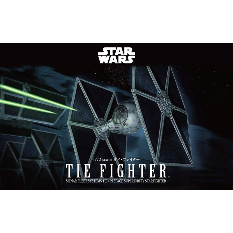 Star Wars Plastic Model Kit 1/72 TIE Fighter | 4009803012018