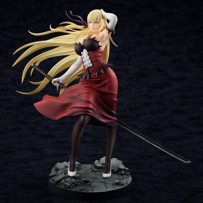 Kizumonogatari PVC Statue 1/7 Kiss-Shot Acerola-Orion Heart-Under-Blade Demon Sword Kokorowatari Ver. 27 cm | 4573629960087
