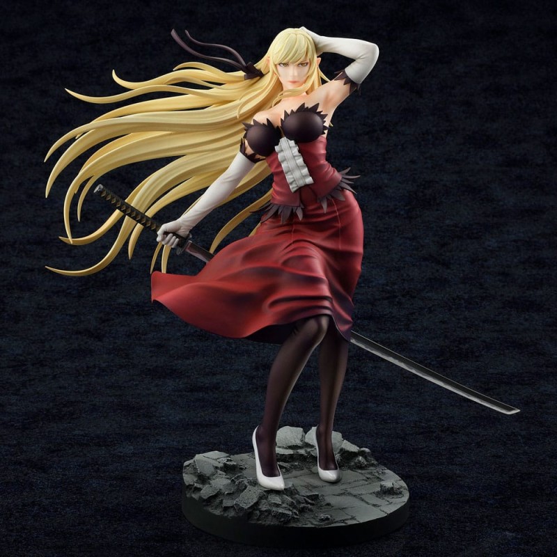 Kizumonogatari PVC Statue 1/7 Kiss-Shot Acerola-Orion Heart-Under-Blade Demon Sword Kokorowatari Ver. 27 cm | 4573629960087