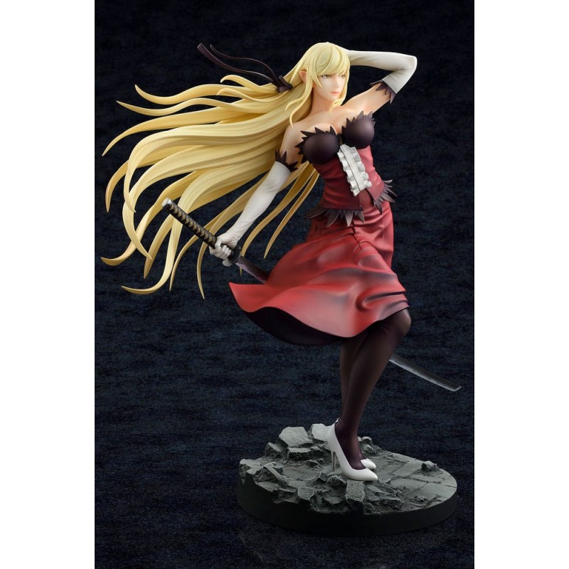 Kizumonogatari PVC Statue 1/7 Kiss-Shot Acerola-Orion Heart-Under-Blade Demon Sword Kokorowatari Ver. 27 cm | 4573629960087
