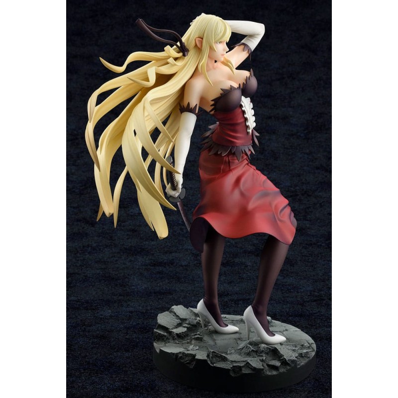 Kizumonogatari PVC Statue 1/7 Kiss-Shot Acerola-Orion Heart-Under-Blade Demon Sword Kokorowatari Ver. 27 cm | 4573629960087
