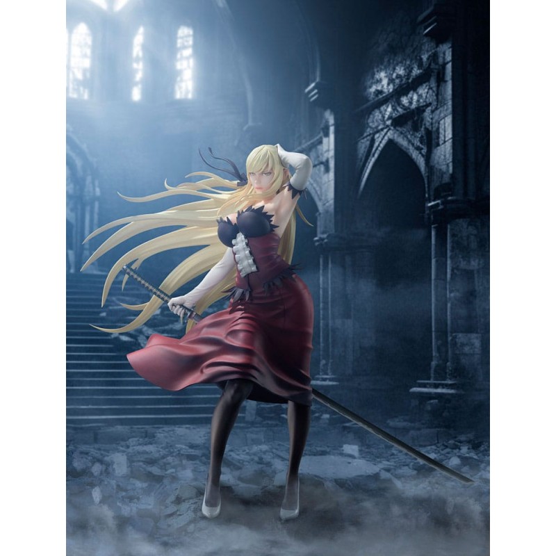 Kizumonogatari PVC Statue 1/7 Kiss-Shot Acerola-Orion Heart-Under-Blade Demon Sword Kokorowatari Ver. 27 cm | 4573629960087