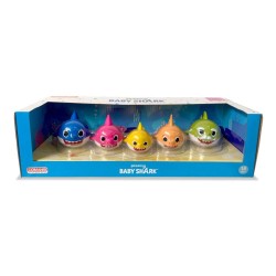 Baby Shark Set de Mini Figurines en boîte cadeau (5)