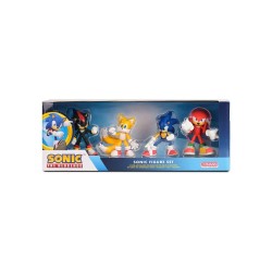 Sonic the Hedgehog Set de mini Figurines en boîte cadeau Sonic (4)