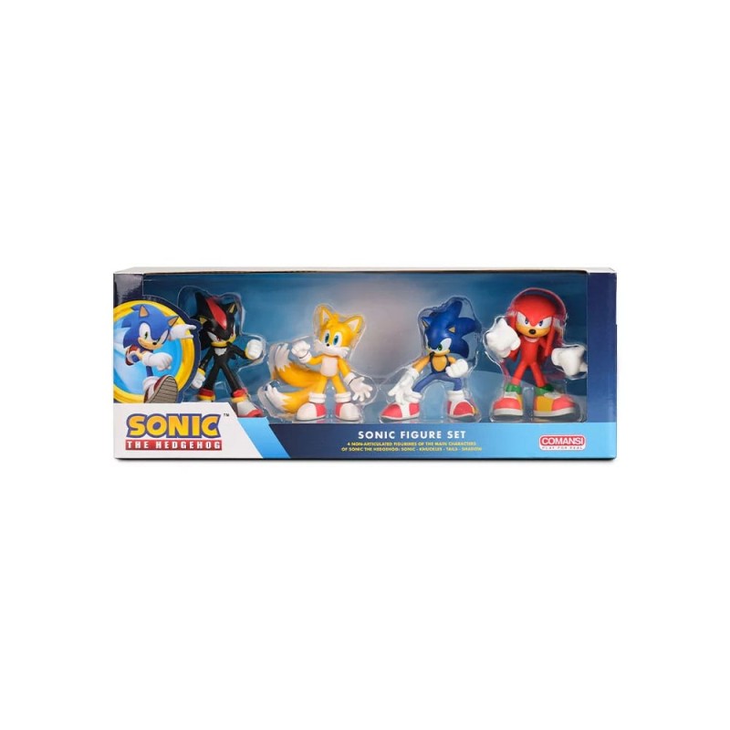 Sonic the Hedgehog Set de mini Figurines en boîte cadeau Sonic (4) | 8412906903002