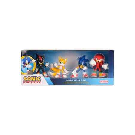 Sonic the Hedgehog Gift Box Set Mini Figures Sonic (4) | 8412906903002