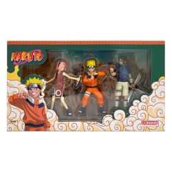 Naruto Shippuden Set de mini Figurines en boîte cadeau Naruto (3)