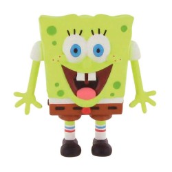 Bob l'éponge Mini Figurine Bob l'éponge 7 cm