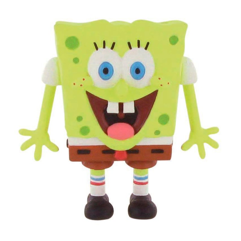 SpongeBob SquarePants Mini figure SpongeBob SquarePants 7 cm  | 8412906990927