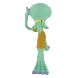 Bob l'éponge Mini Figurine Carlo le calmar 7 cm