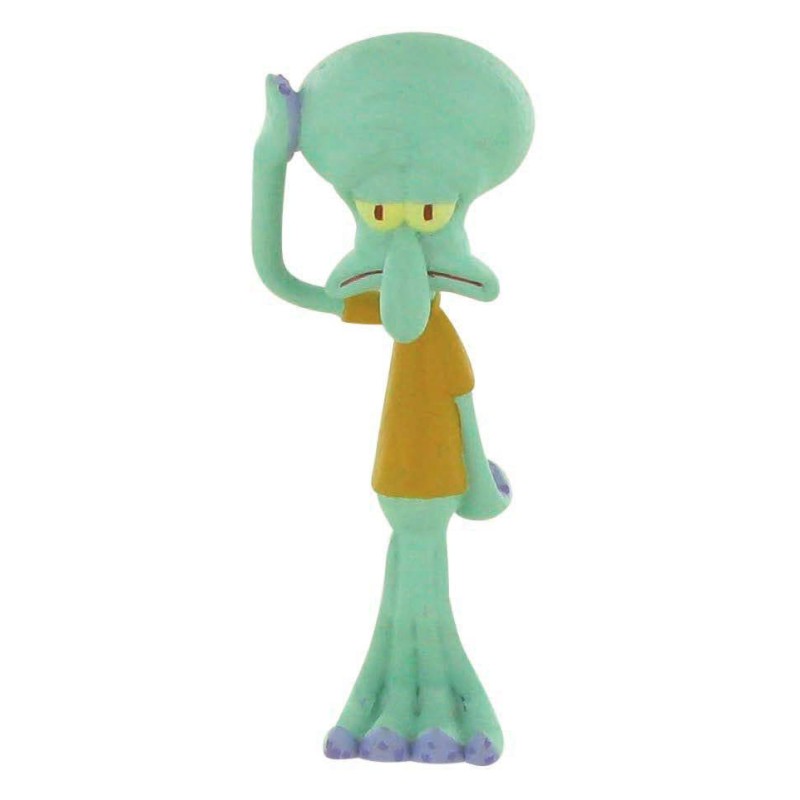SpongeBob SquarePants Mini figure Squidward  7 cm  | 8412906990941
