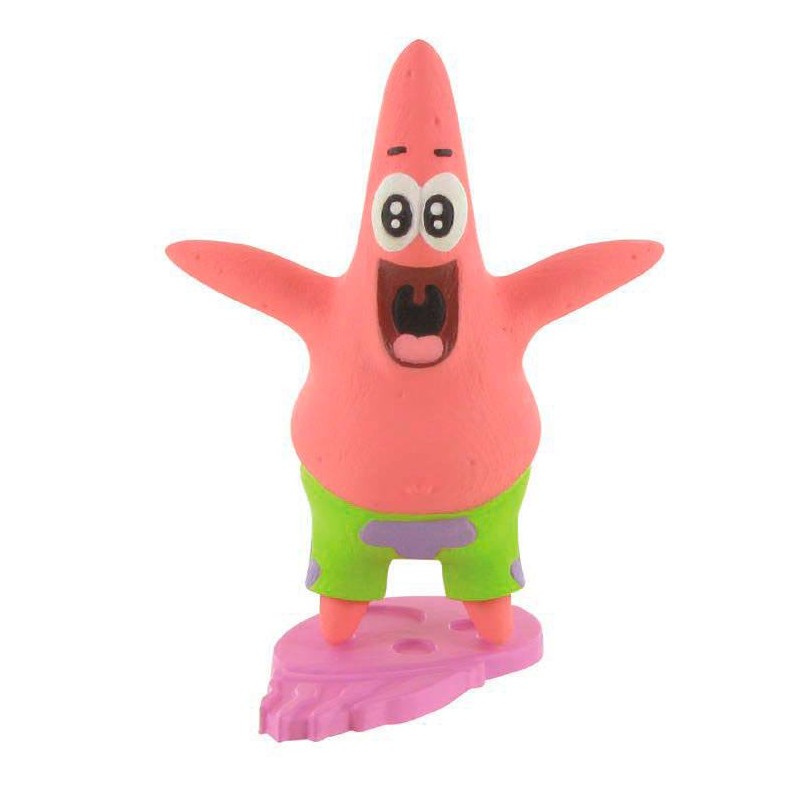 Bob l'éponge Mini Figurine Patrick 7 cm | 8412906990958