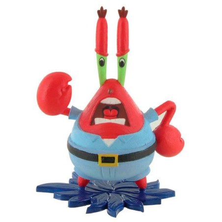 Bob l'éponge Mini Figurine Mr. Krabs 7 cm | 8412906990965