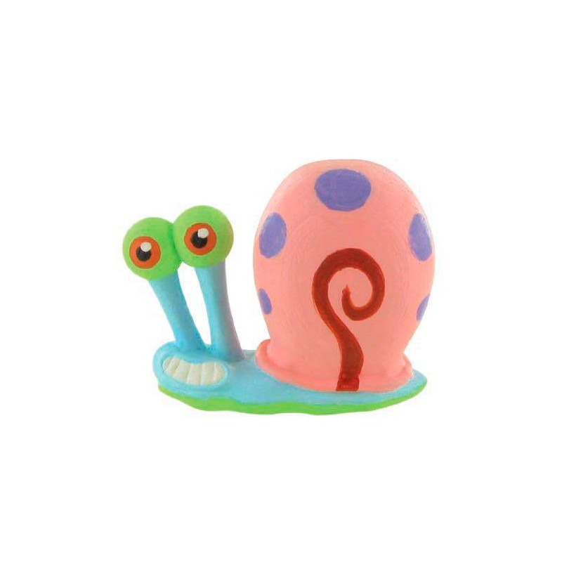 SpongeBob SquarePants Mini figure Gary 5 cm  | 8412906990972