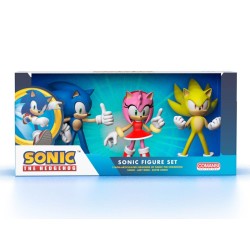 Sonic the Hedgehog Set de mini Figurines en boîte cadeau Sonic (3)