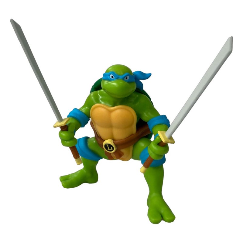 Teenage Mutant Ninja Turtles Ninja Retro mini figure Leonardo 9 cm  | 8412906903712