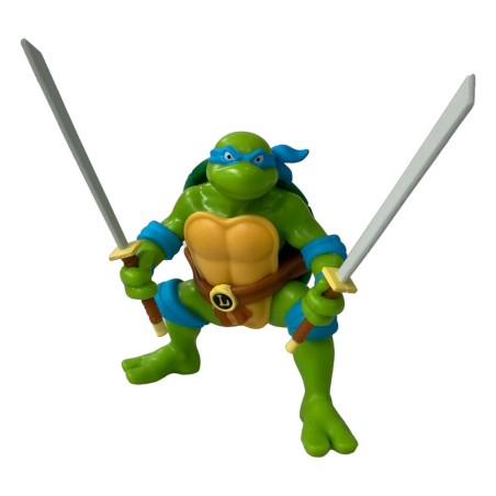 Les Tortues Ninja Mini Figurine Ninja Retro Leonardo 9 cm | 8412906903712