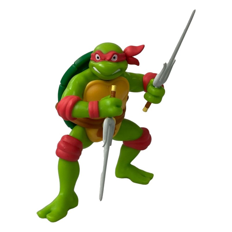 Teenage Mutant Ninja Turtles Ninja Retro mini figure Raphael 9 cm  | 8412906903736