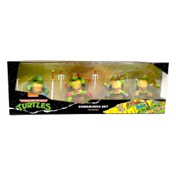 Les Tortues Ninja Set de mini Figurines en boîte cadeau (4)