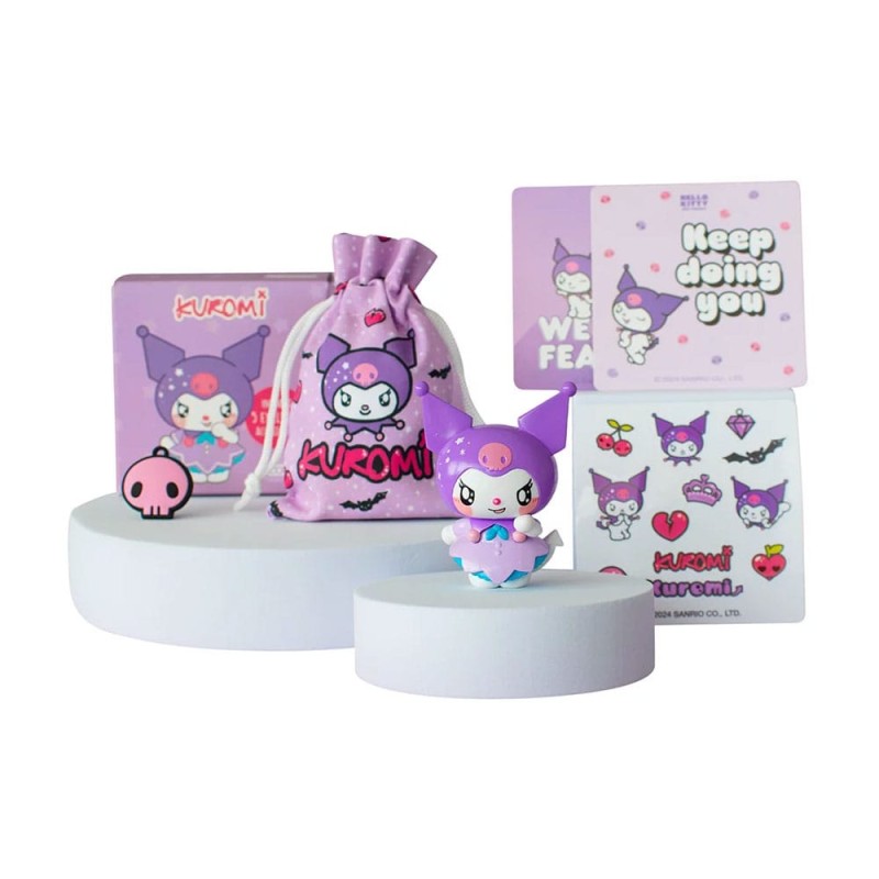 Hello Kitty and Friends Mini figure Kuromi 6 cm | 8412906904313
