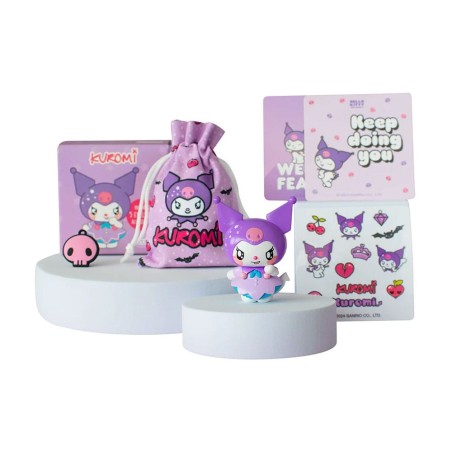 Hello Kitty and Friends Mini figure Kuromi 6 cm | 8412906904313