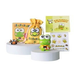 Hello Kitty and Friends Mini Figurine Keroppi 7 cm