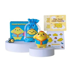 Hello Kitty and Friends Mini Figurine Pompompurin 6 cm