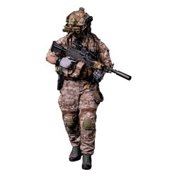 Modern Military Action Figure 1/6 Geronimo Devgru - MK46 MOD1 Gunner (Operation Neptune Spear) 30 cm