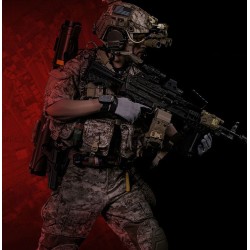 Modern Military Action Figure 1/6 Geronimo Devgru - MK46 MOD1 Gunner (Operation Neptune Spear) 30 cm | 6976204930662