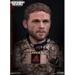 Modern Military figurine 1/6 Geronimo Devgru - MK46 MOD1 Gunner (Operation Neptune Spear) 30 cm | 6976204930662