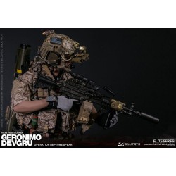 Modern Military Action Figure 1/6 Geronimo Devgru - MK46 MOD1 Gunner (Operation Neptune Spear) 30 cm | 6976204930662