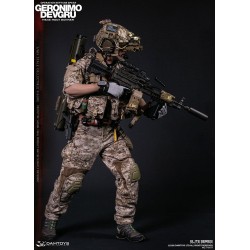 Modern Military figurine 1/6 Geronimo Devgru - MK46 MOD1 Gunner (Operation Neptune Spear) 30 cm | 6976204930662