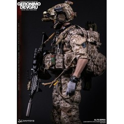 Modern Military Action Figure 1/6 Geronimo Devgru - MK46 MOD1 Gunner (Operation Neptune Spear) 30 cm | 6976204930662