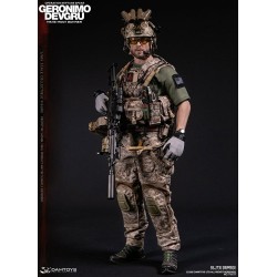 Modern Military Action Figure 1/6 Geronimo Devgru - MK46 MOD1 Gunner (Operation Neptune Spear) 30 cm | 6976204930662