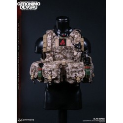 Modern Military Action Figure 1/6 Geronimo Devgru - MK46 MOD1 Gunner (Operation Neptune Spear) 30 cm | 6976204930662