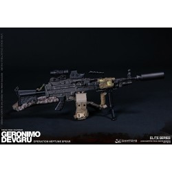 Modern Military Action Figure 1/6 Geronimo Devgru - MK46 MOD1 Gunner (Operation Neptune Spear) 30 cm | 6976204930662