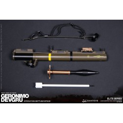Modern Military figurine 1/6 Geronimo Devgru - MK46 MOD1 Gunner (Operation Neptune Spear) 30 cm | 6976204930662