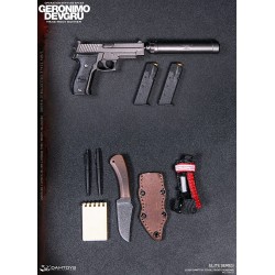 Modern Military Action Figure 1/6 Geronimo Devgru - MK46 MOD1 Gunner (Operation Neptune Spear) 30 cm | 6976204930662