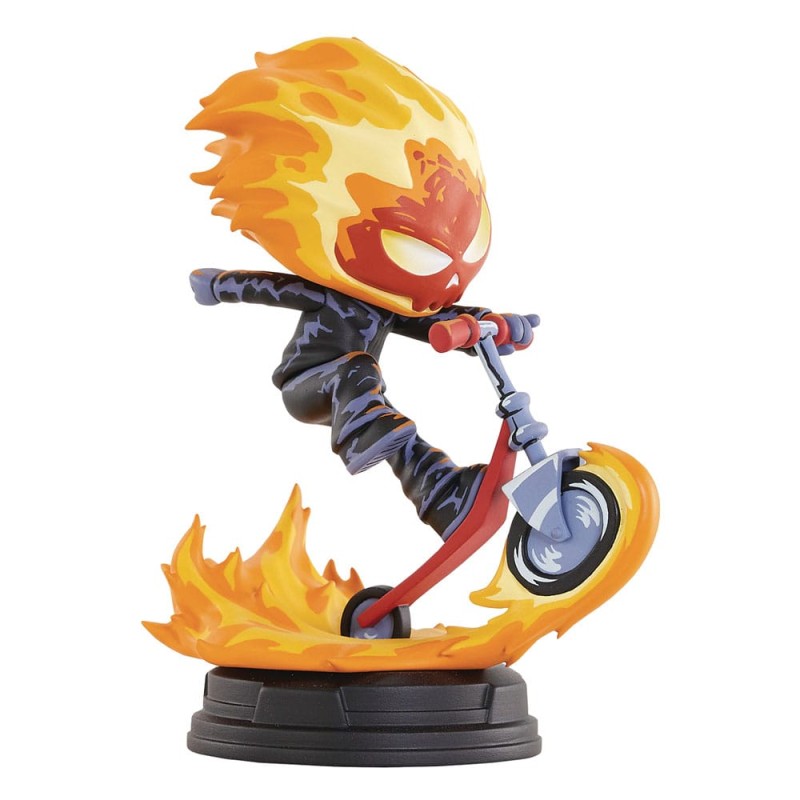 Marvel Animated Statue Ghost Rider 11 cm | 0699788851739