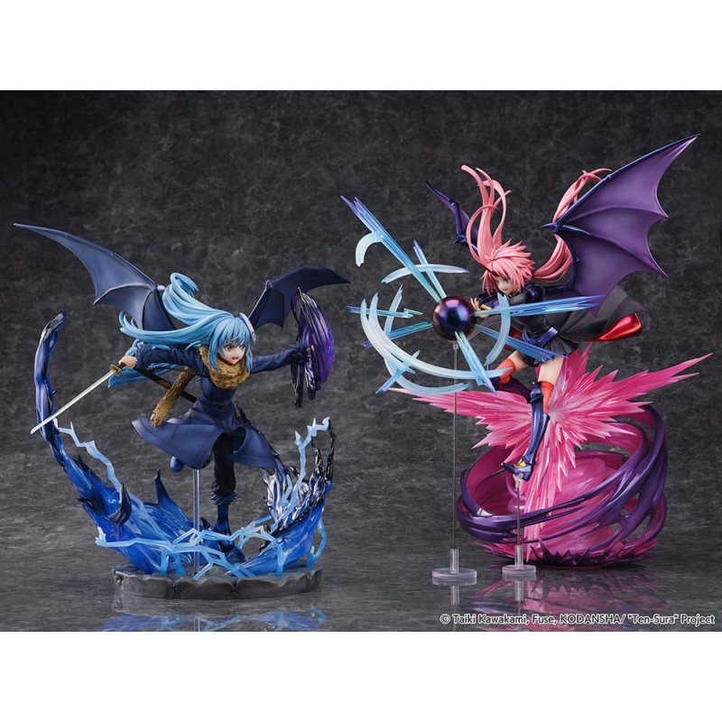 That Time I Got Reincarnated as a Slime statuette PVC SHIBUYA SCRAMBLE FIGURE 1/7 Milim Nava Dragon Form Version 41 cm | 4580769941357