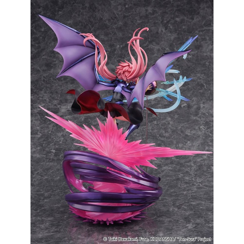 That Time I Got Reincarnated as a Slime statuette PVC SHIBUYA SCRAMBLE FIGURE 1/7 Milim Nava Dragon Form Version 41 cm | 4580769941357