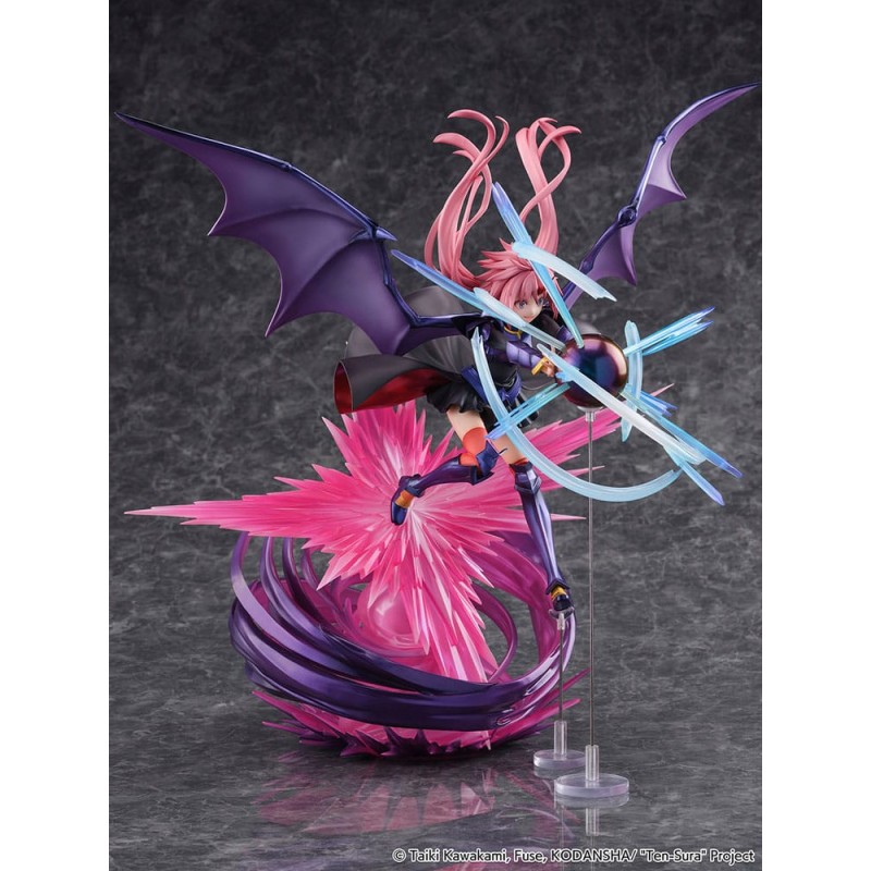 That Time I Got Reincarnated as a Slime statuette PVC SHIBUYA SCRAMBLE FIGURE 1/7 Milim Nava Dragon Form Version 41 cm | 4580769941357